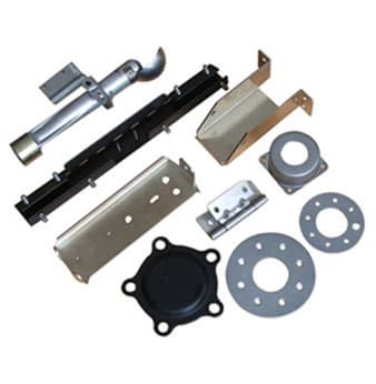 Aluminum parts metal stamping parts supplier